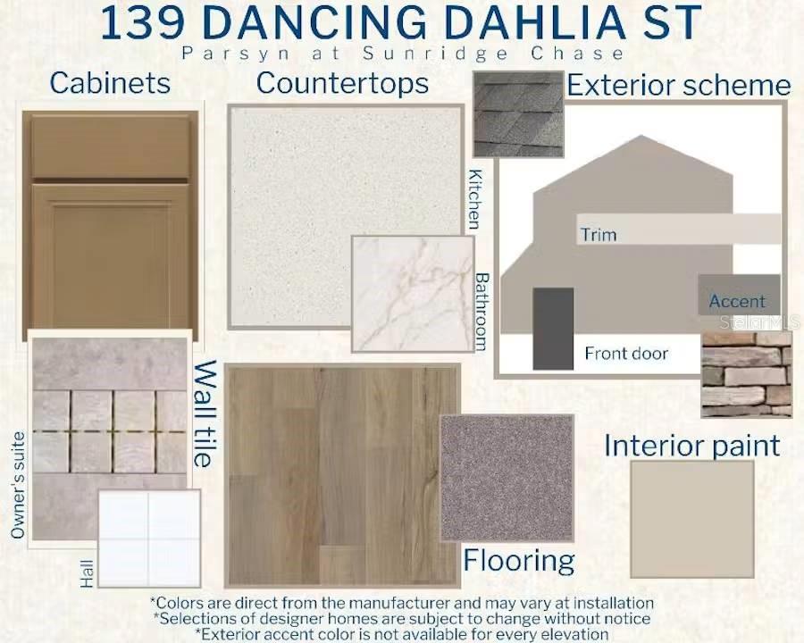 139 DANCING DAHLIA ST