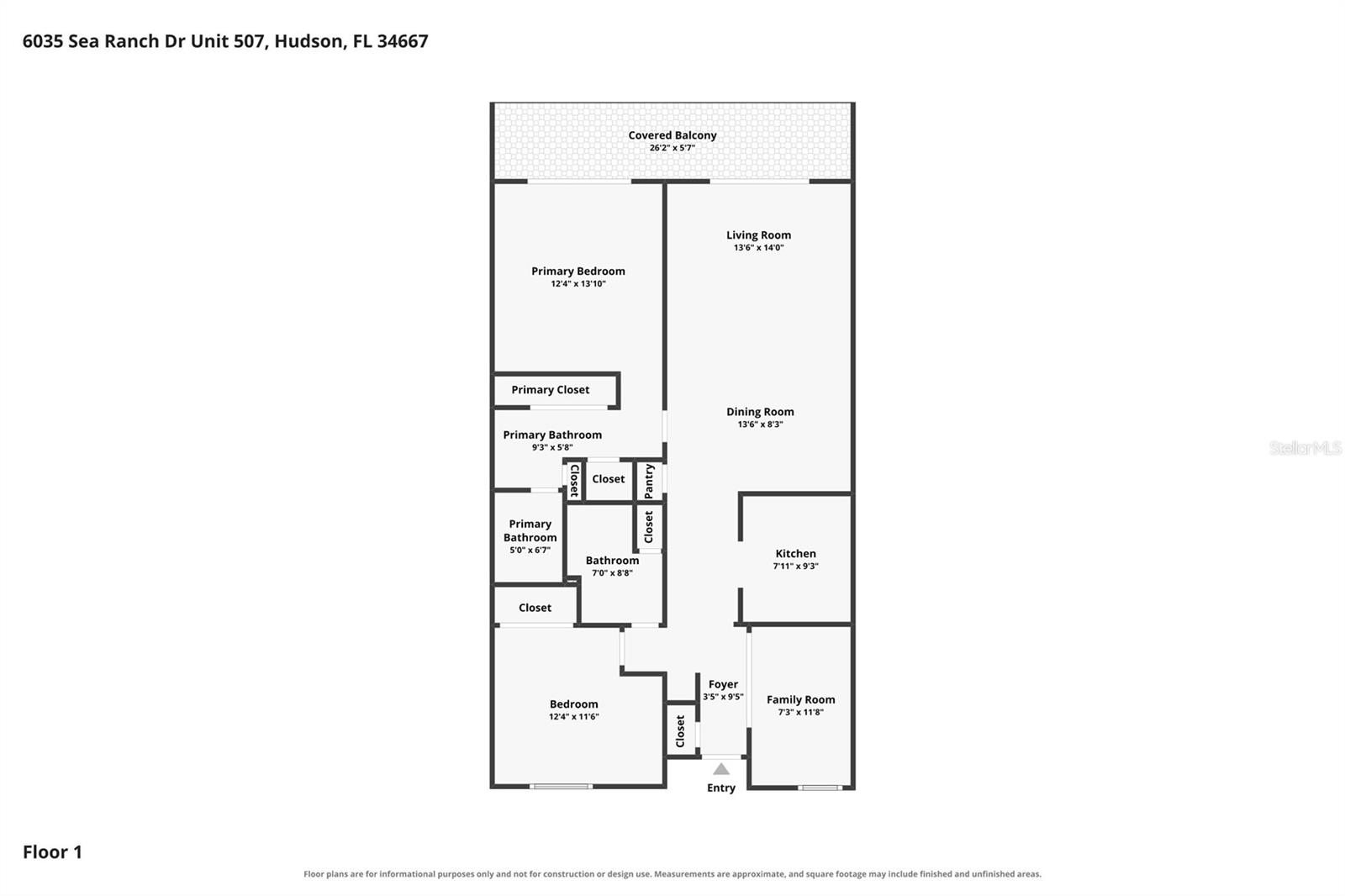 6035 SEA RANCH DR #507