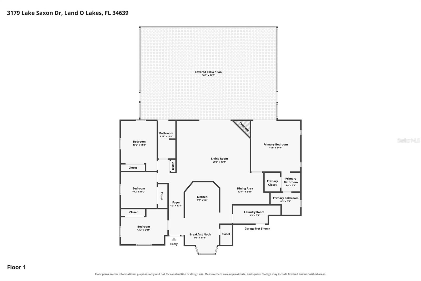 3179 LAKE SAXON DR