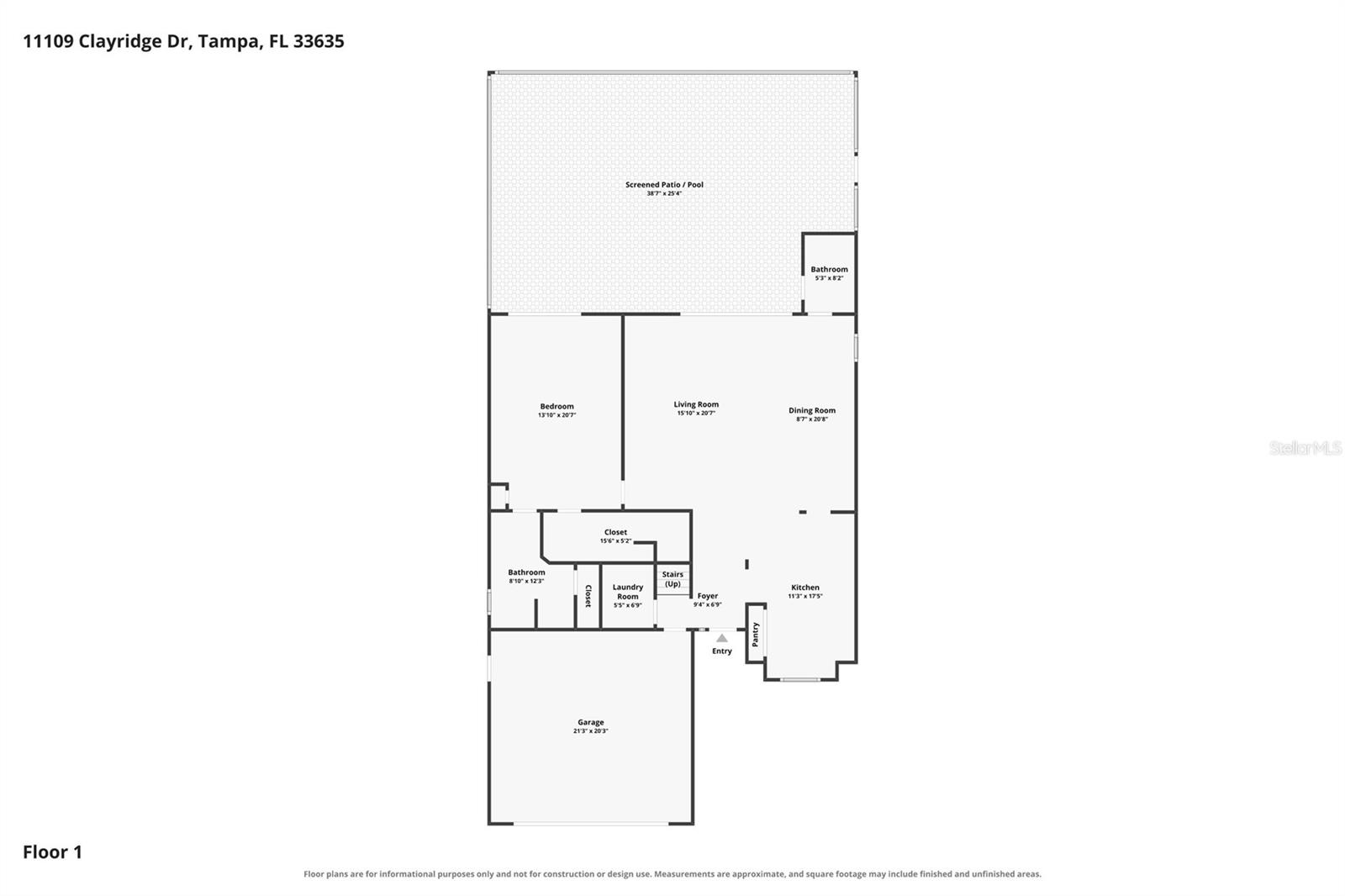 11109 CLAYRIDGE DR