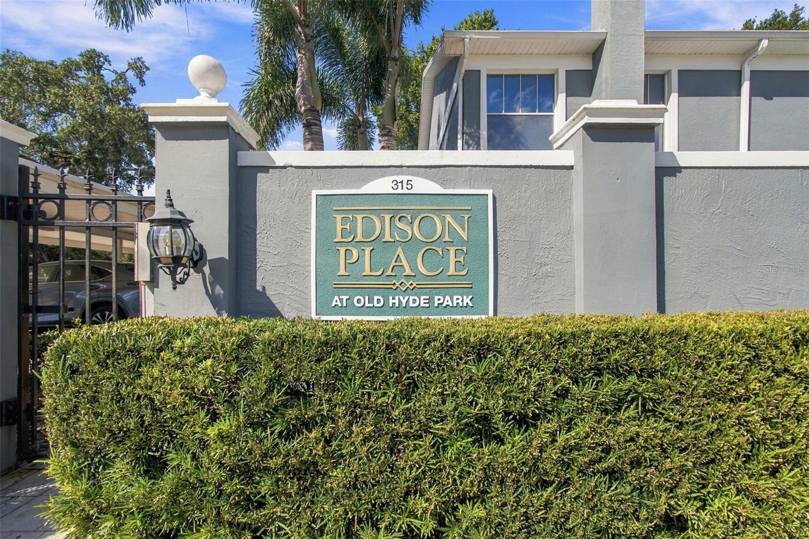 315 S EDISON AVE #8