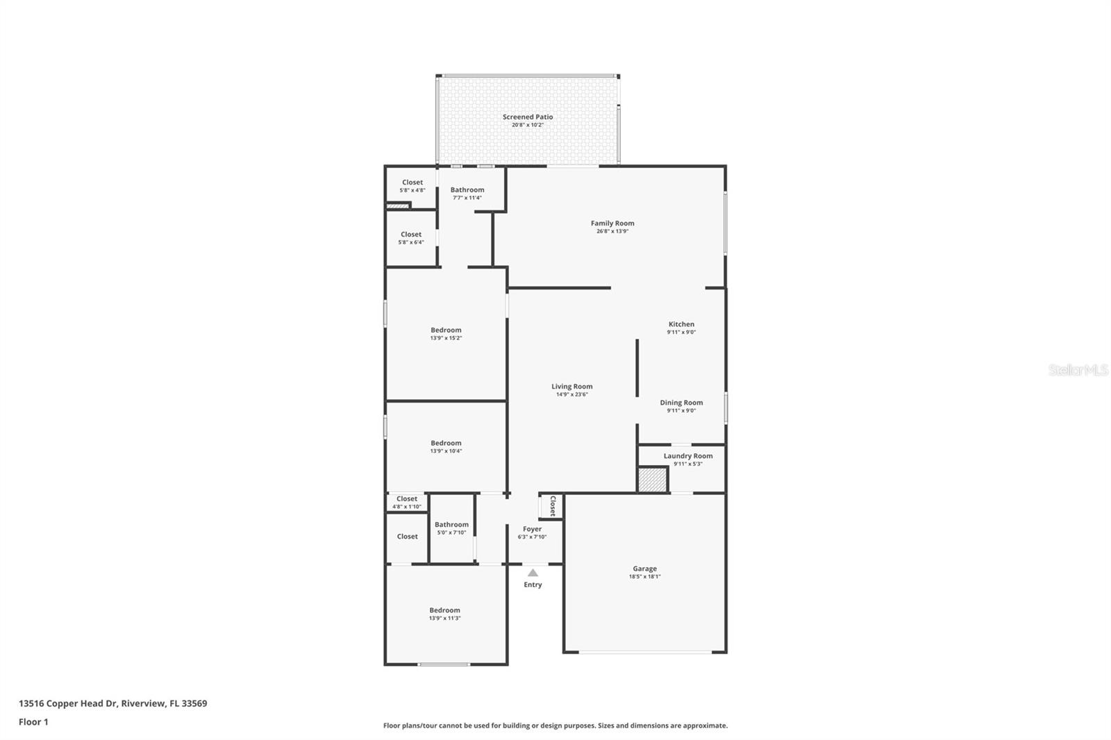 13516 COPPER HEAD DR
